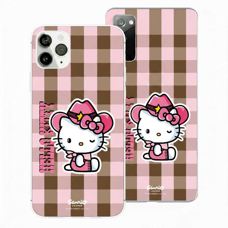Funda oficial Hello Kitty CowKitty con diseño vaquita para móvil