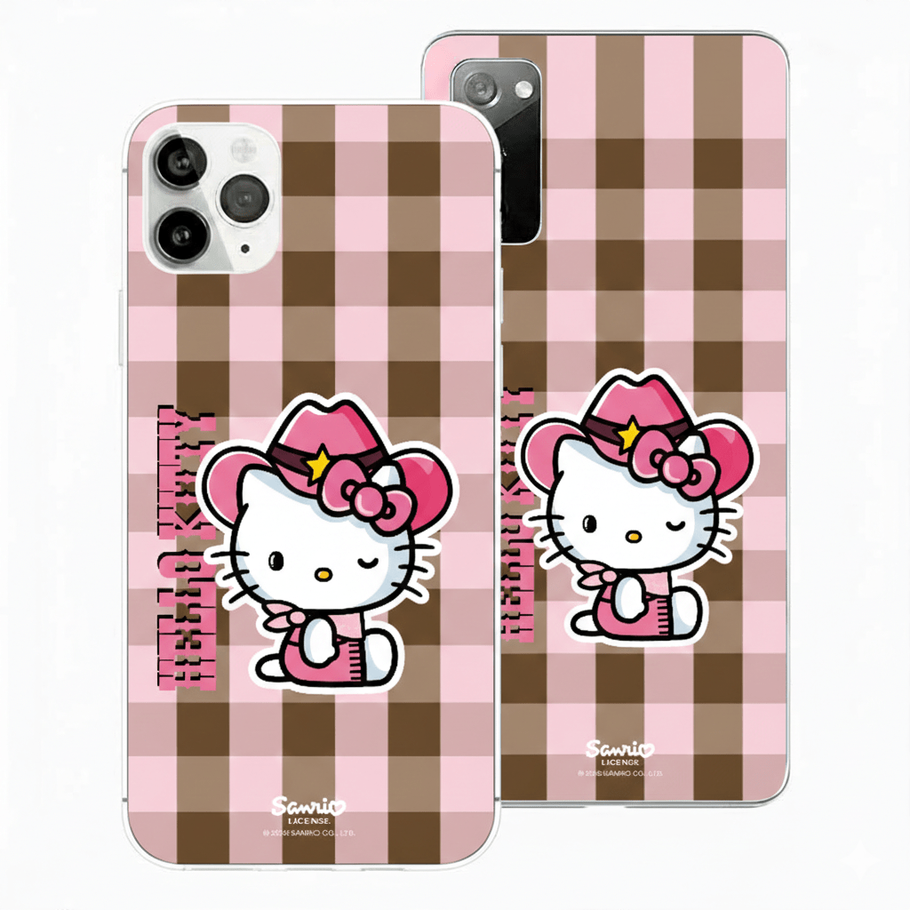 Funda Hello Kitty CowKitty - vista trasera estampado vaca