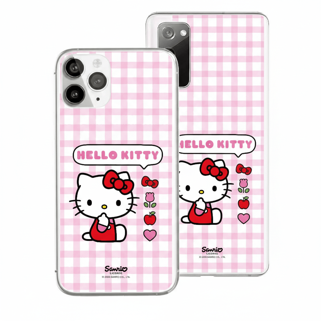 Funda Hello Kitty Apple - vista trasera diseño manzana