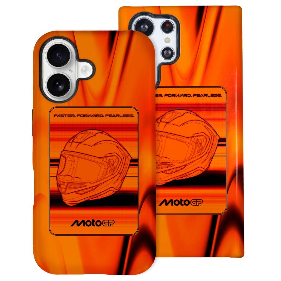 Funda Tough  Oficial MotoGP - Orange