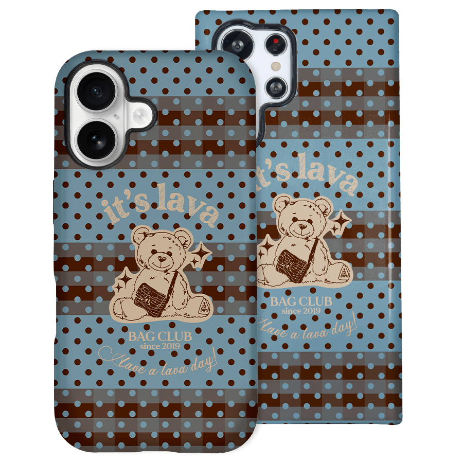 Funda Tough It's Lava - Polka Dots Tought