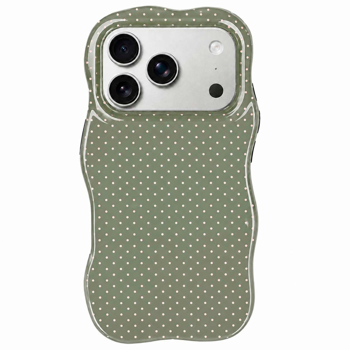 Custodia Tough - Green Wave Dots