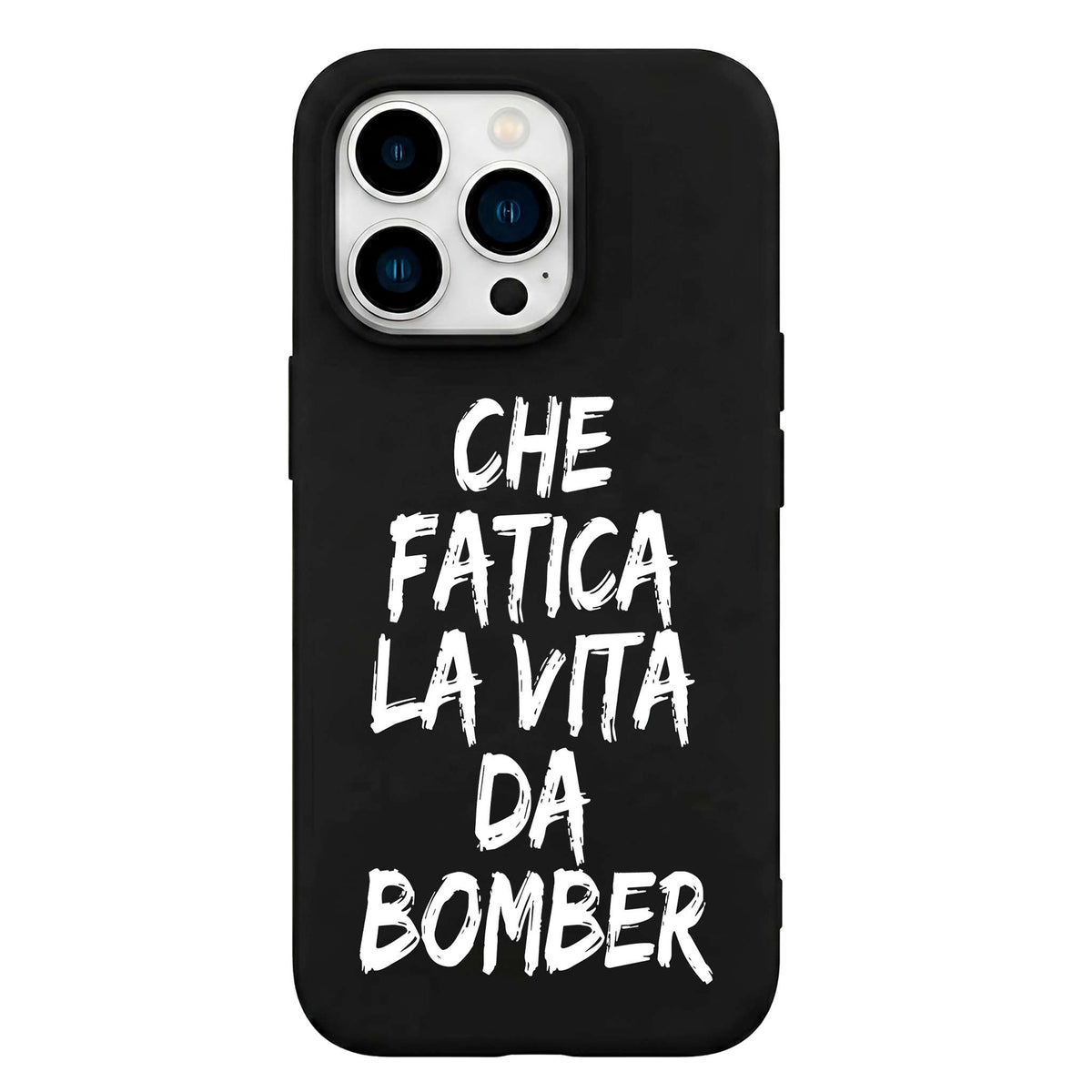 Cover Ufficiale Che Fatica la Vita da Bomber - Logo Esteso