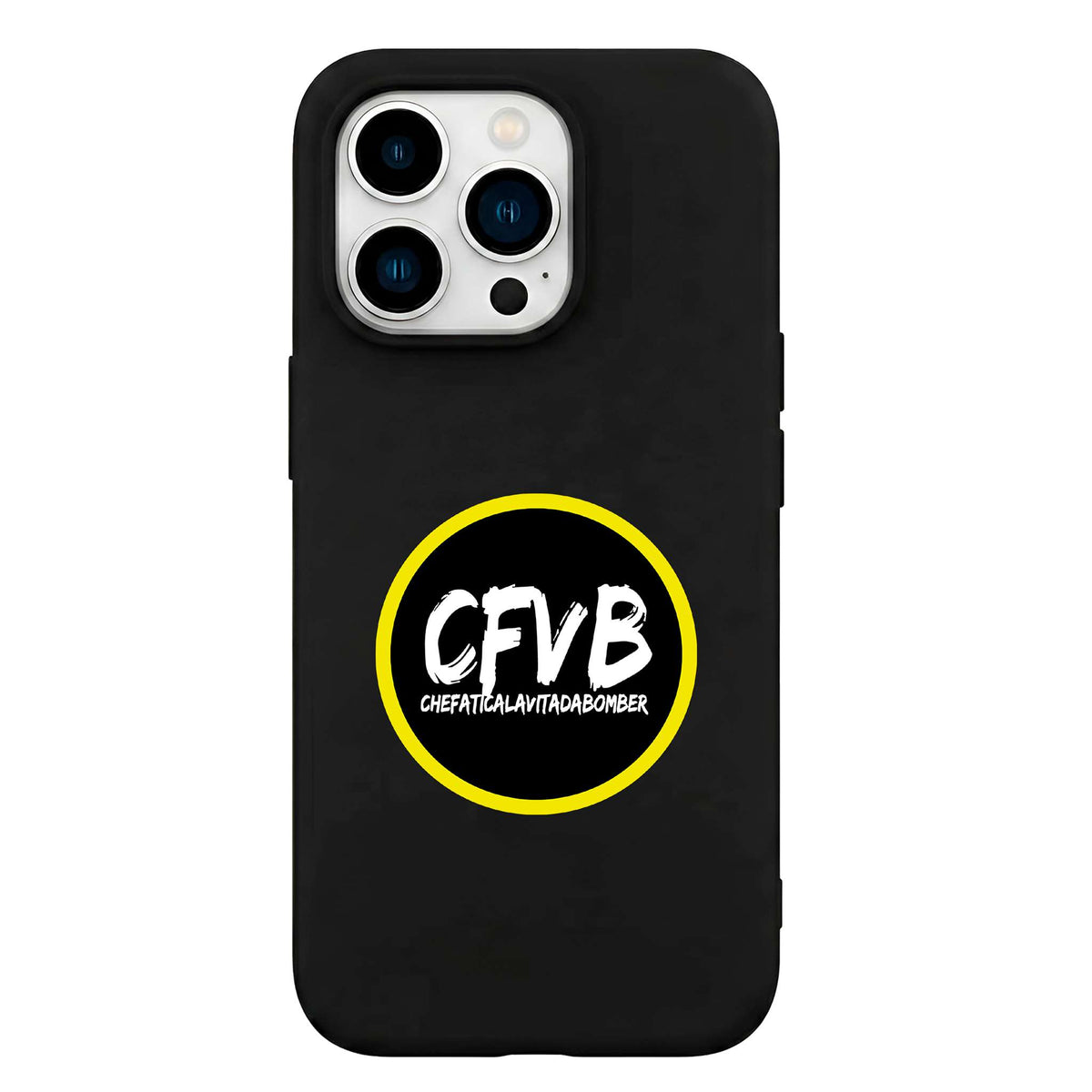 Cover Ufficiale Che Fatica la Vita da Bomber - Logo Nero