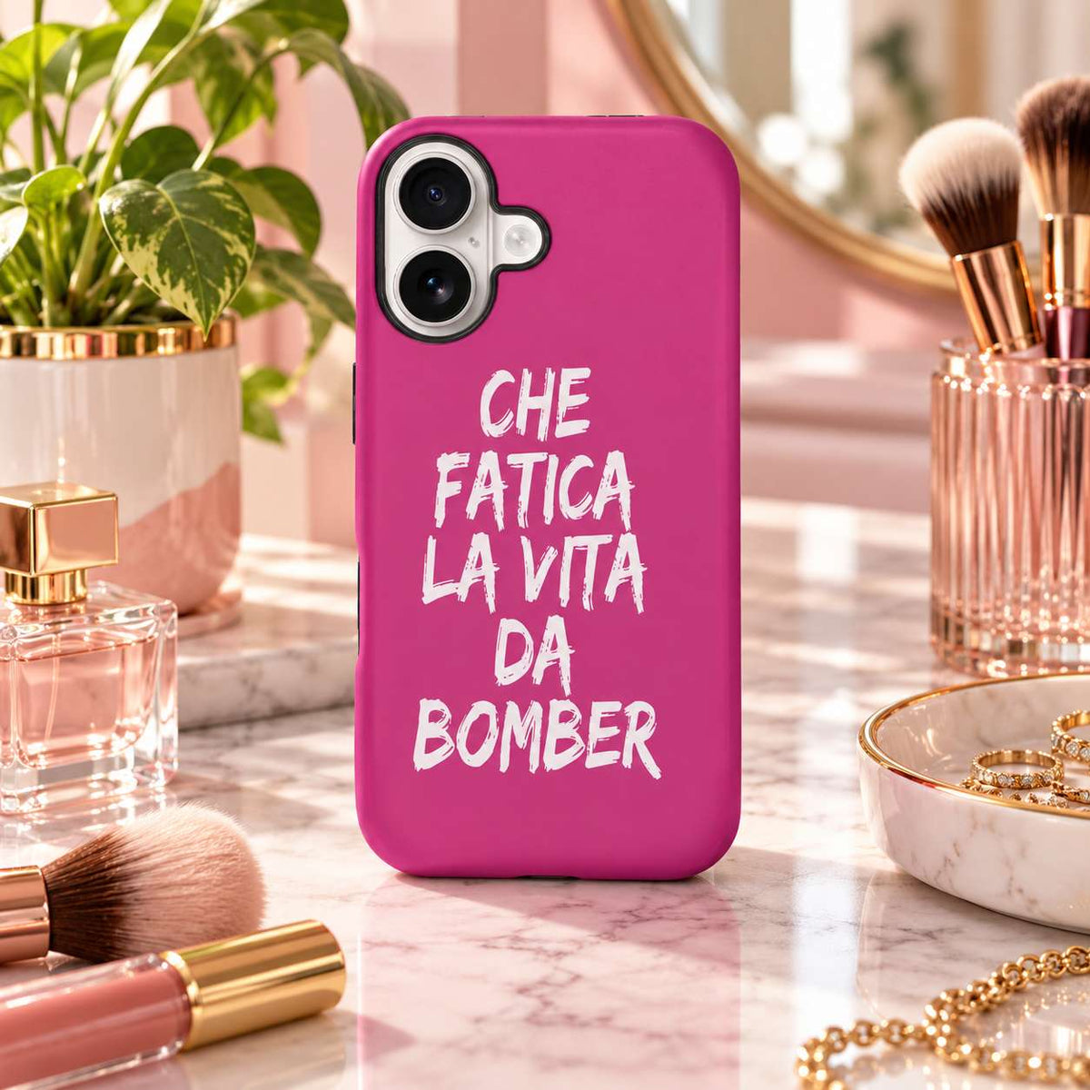 Cover ufficiale CFVB Heat - Rosa Ciclamino