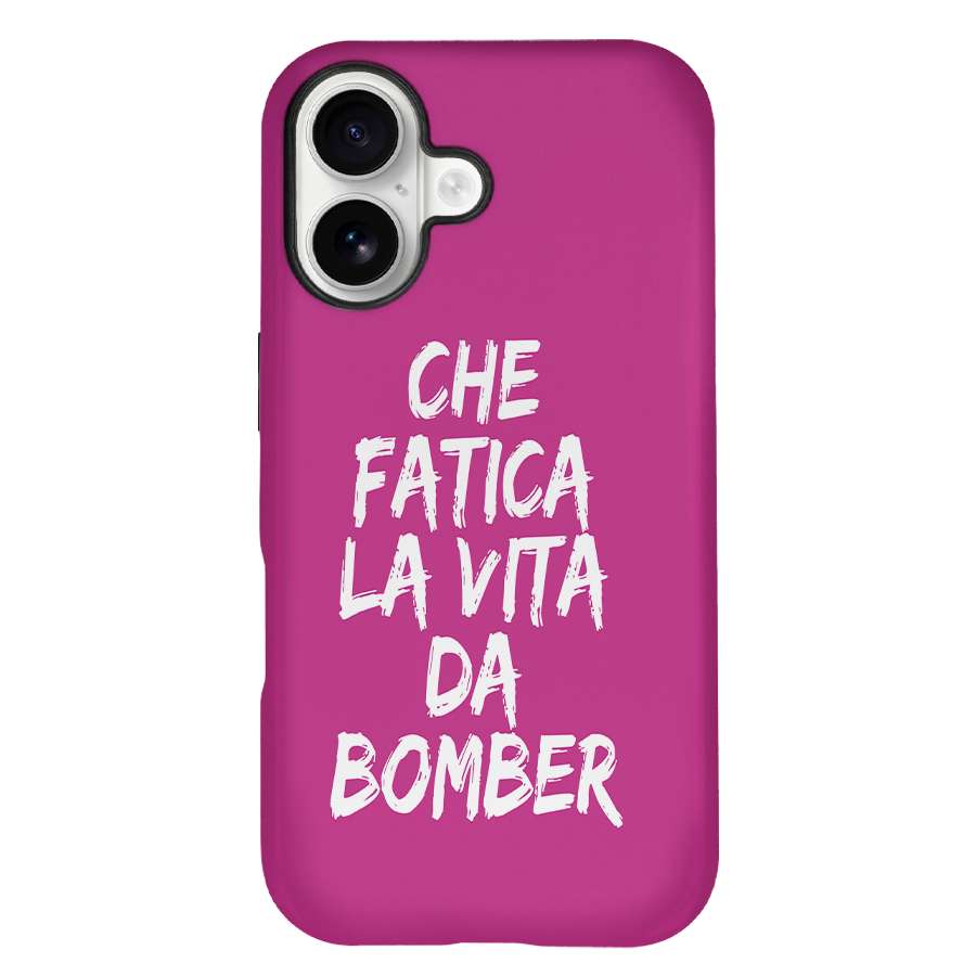 Cover ufficiale CFVB Heat - Rosa Ciclamino