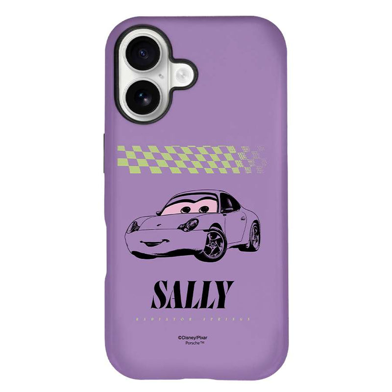 Funda Tough con diseño Pink Race, colección oficial Disney Cars