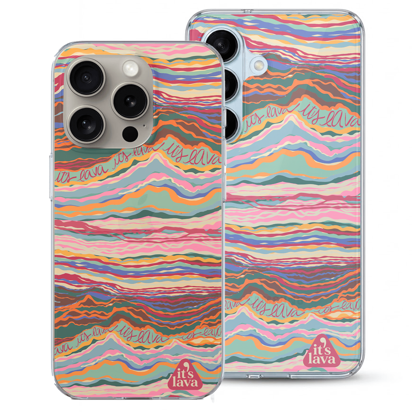 Funda It's lava - 7 Colors Mountain