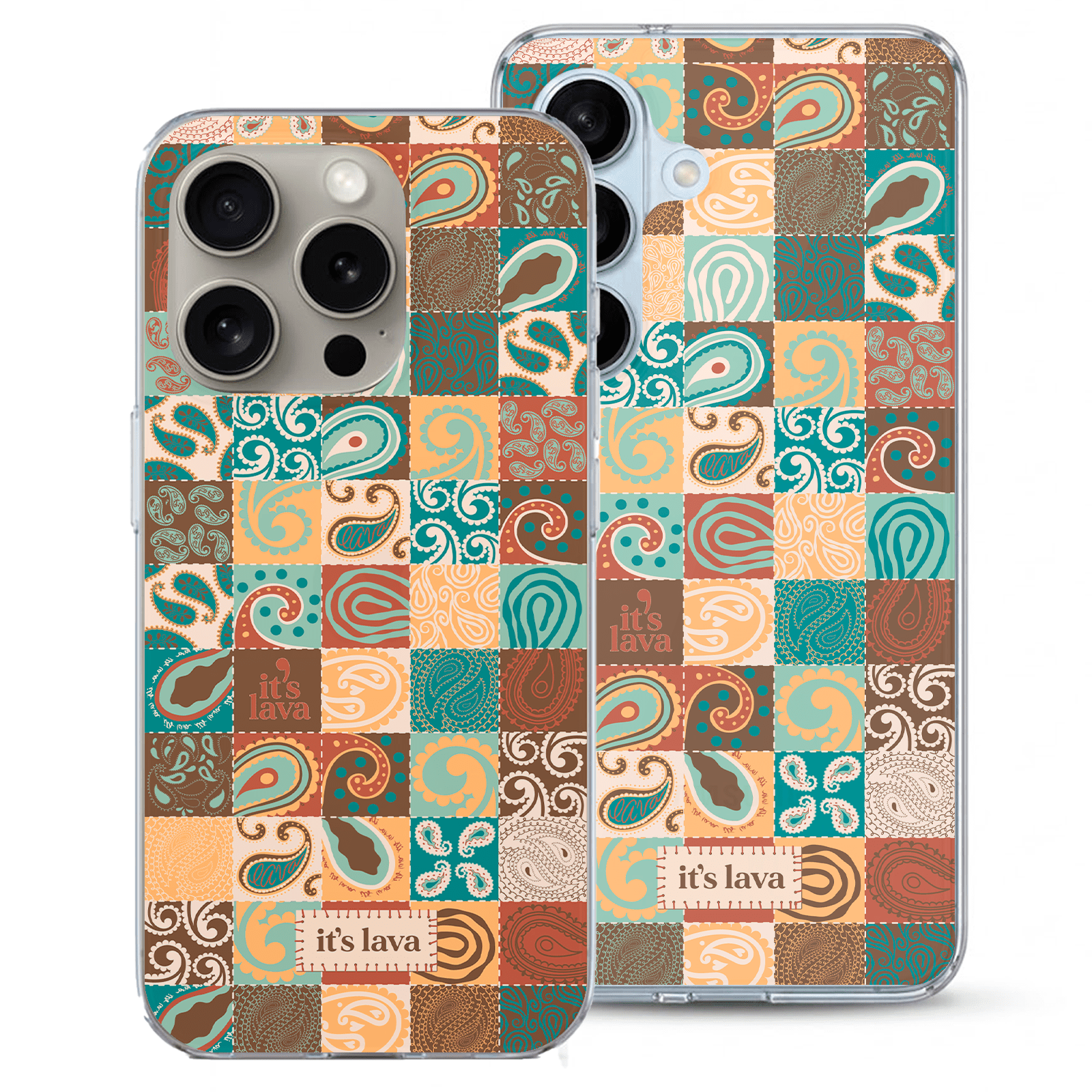 Funda It's Lava - Bandana Brown