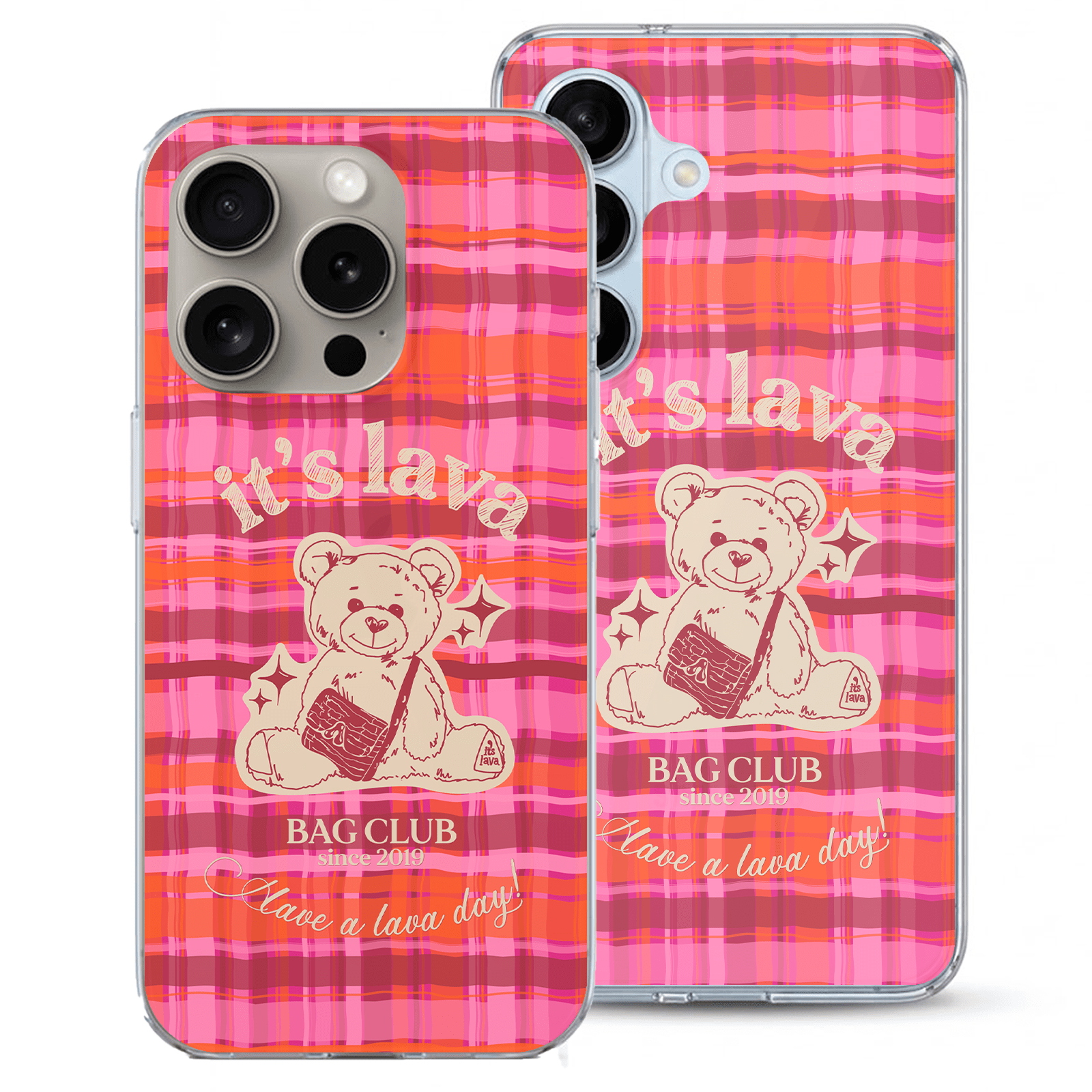 Funda It's Lava - Pink Picnic