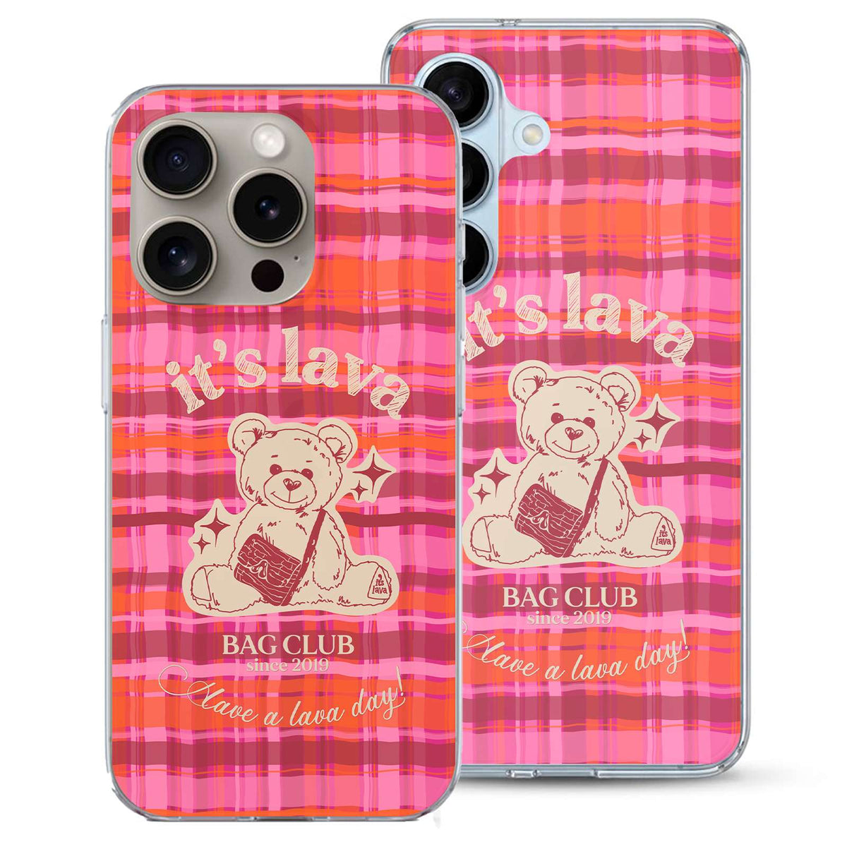 Funda It's Lava - Pink Picnic