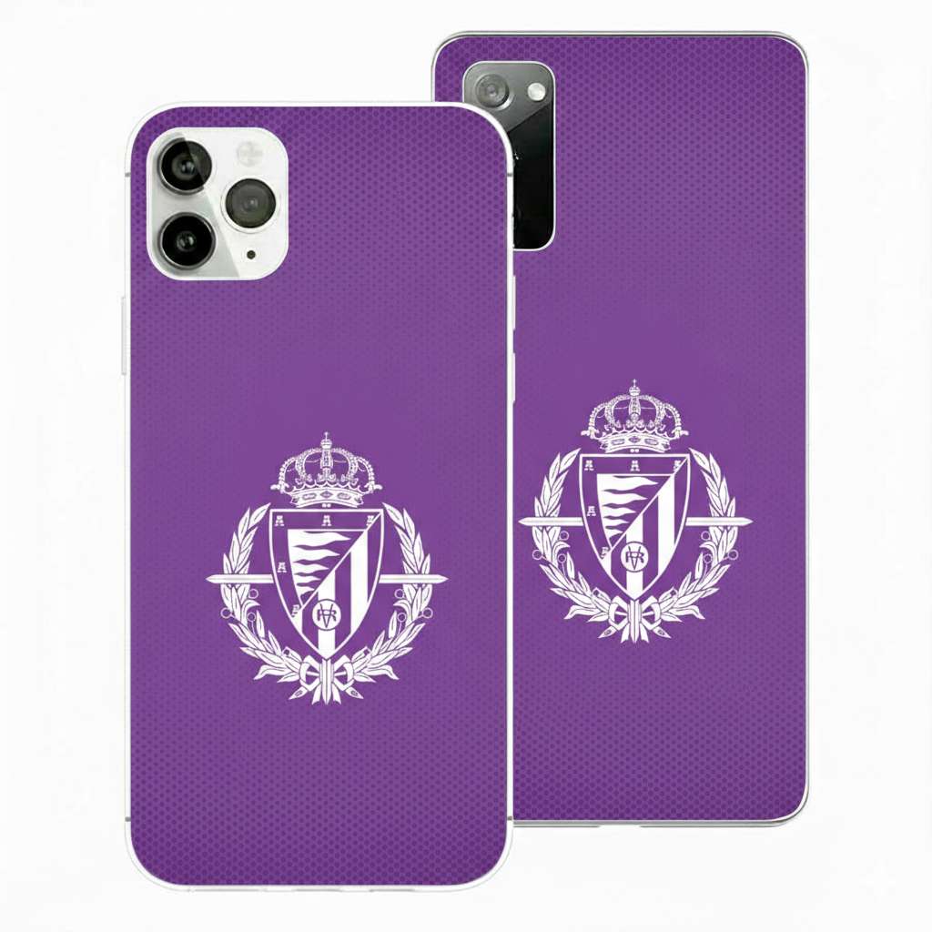 Funda Oficial Real Valladolid CF - Esencia Blanquivioleta