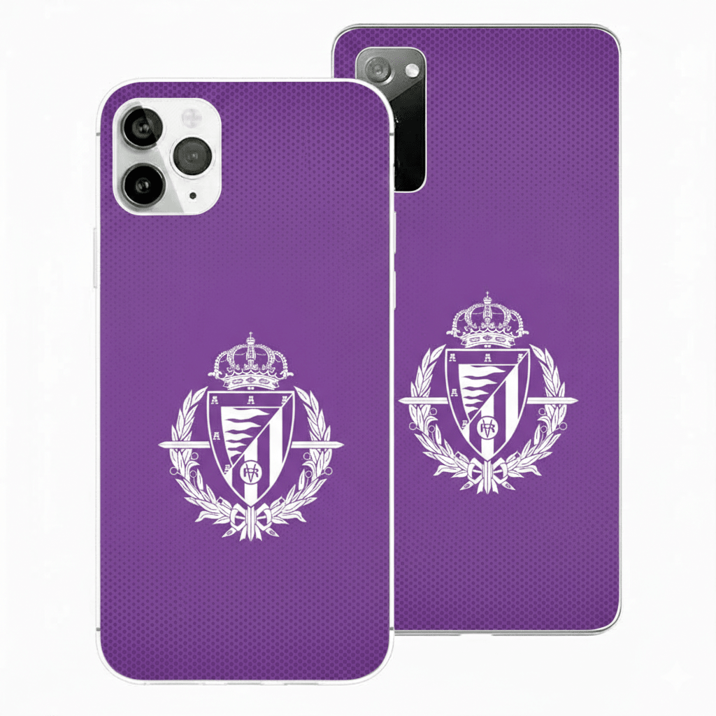 Funda Oficial Real Valladolid CF - Esencia Blanquivioleta