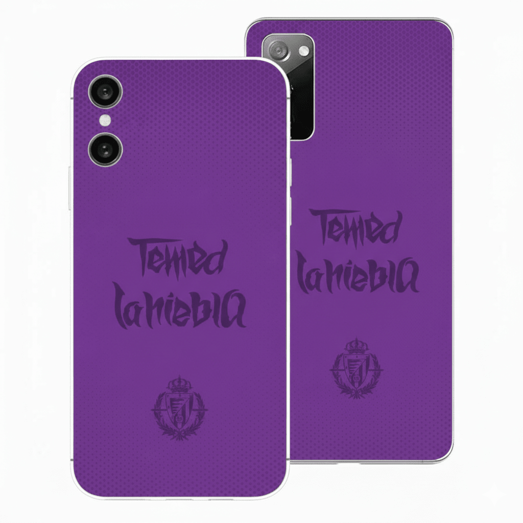 Funda Oficial Real Valladolid CF - Temed la Niebla