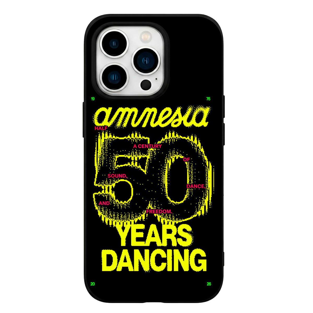 Cover Glass Ufficiale Amnesia - 50 Years Dancing
