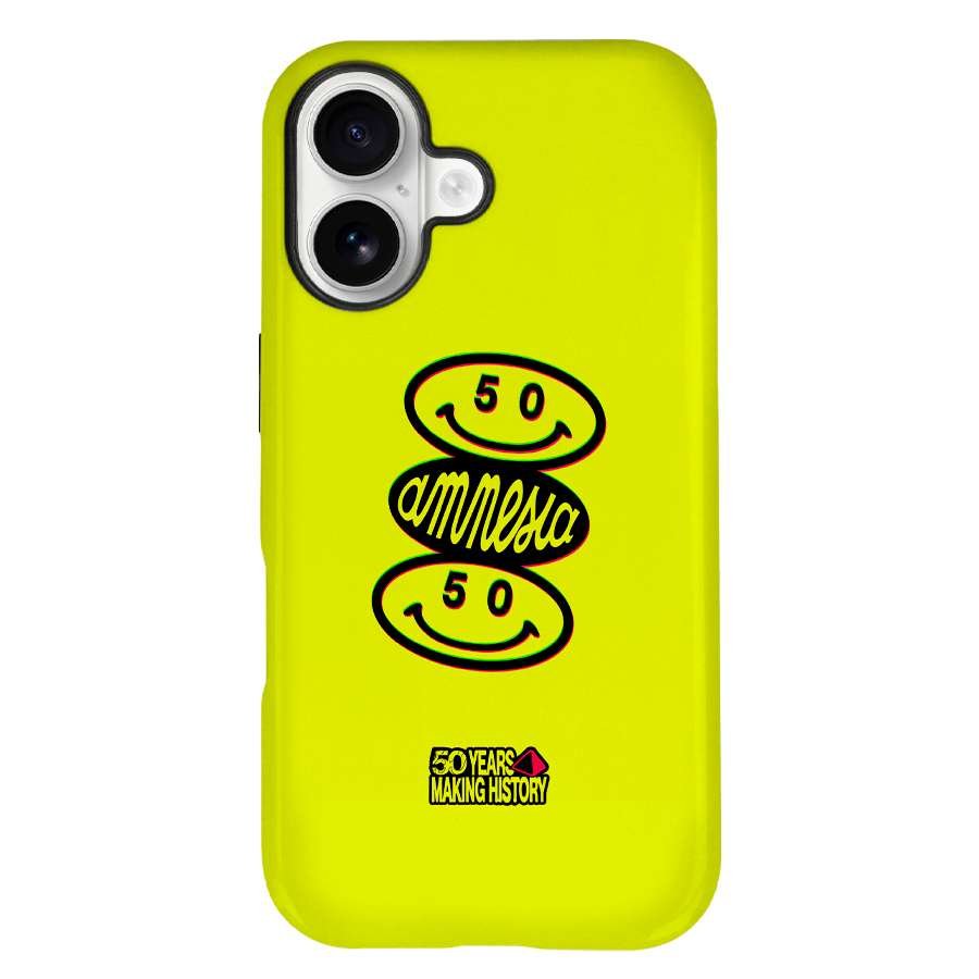 Funda Tough Oficial Amnesia - 50Amnesia50