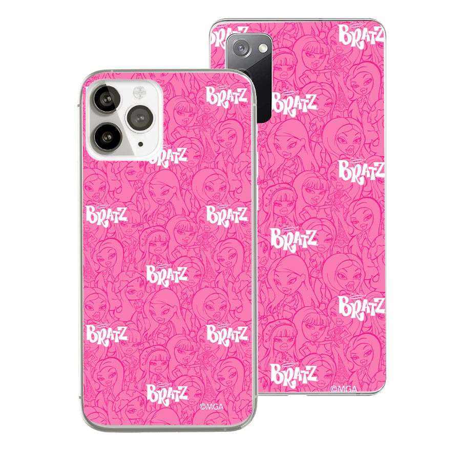 Funda Oficial Bratz - Fondo Rosa