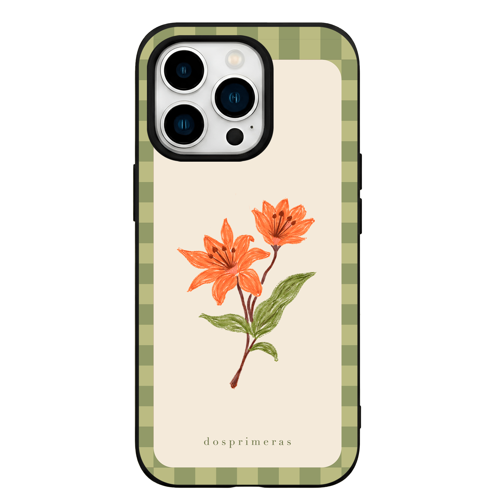 Funda Oficial Dosprimeras - Golden Lily