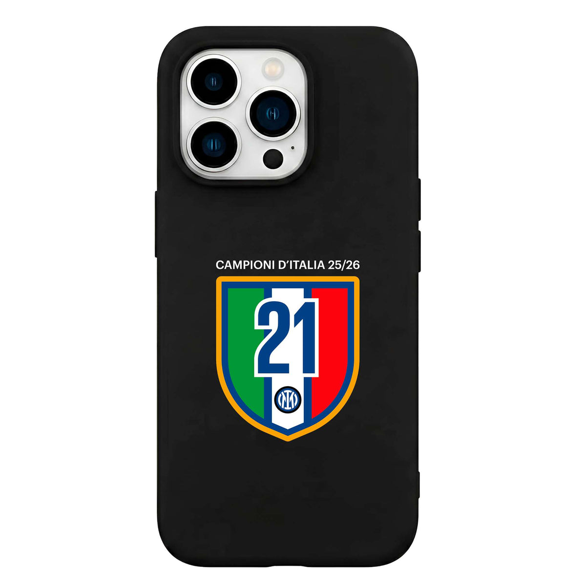 Cover ufficiale Inter – Scudetto 25/26 Tricolore