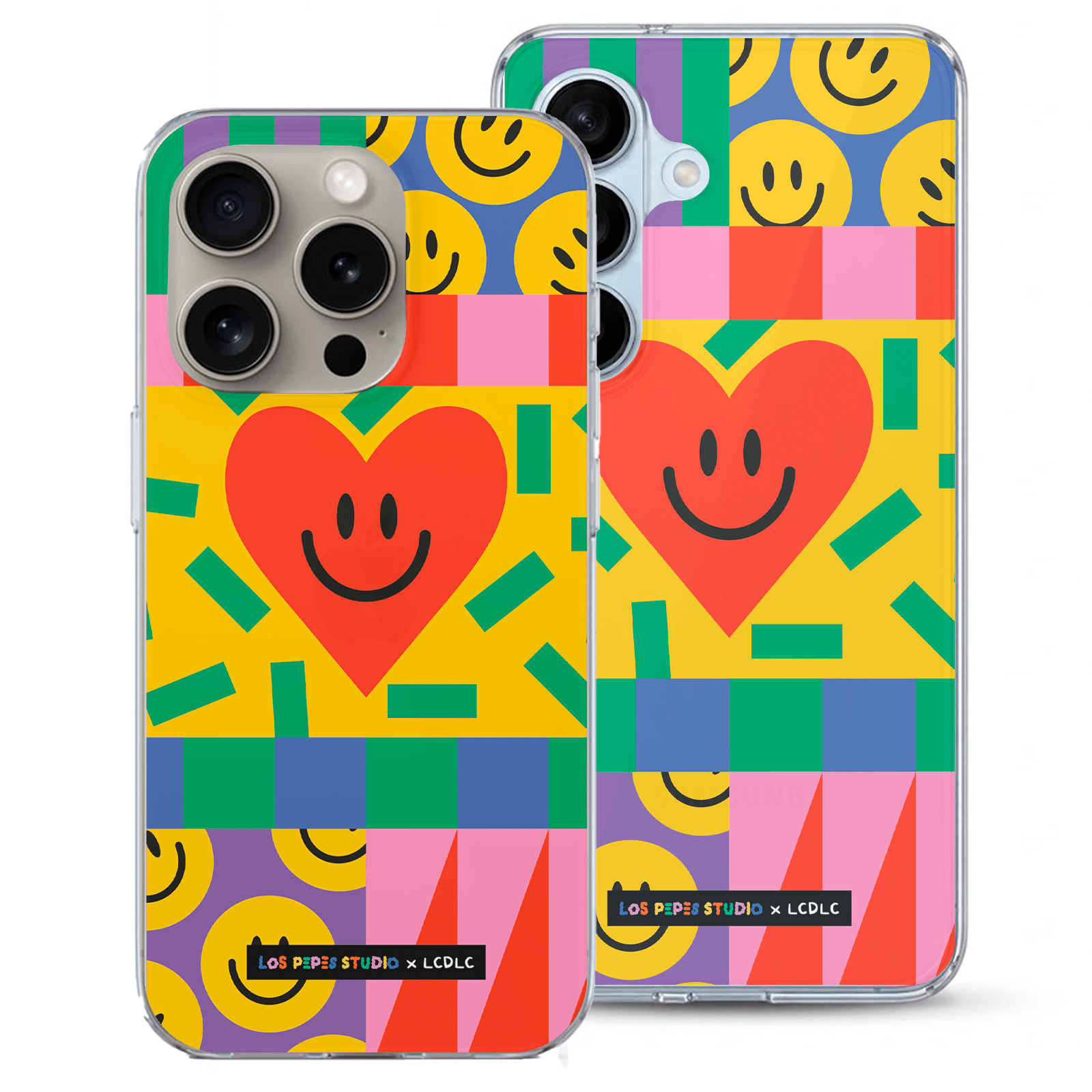 Funda Oficial Los Pepes Studio - Big love