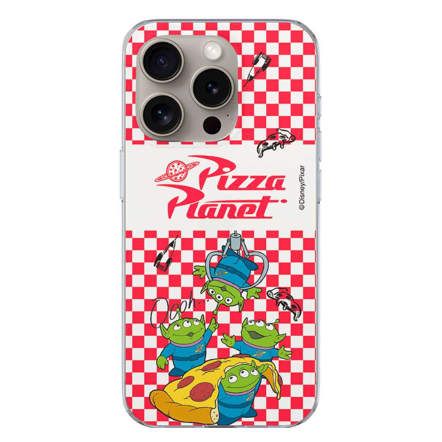 Funda oficial Toy Story Pizza Planet restaurante icónico para móvil
