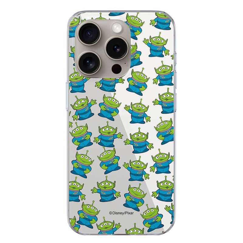 Funda oficial Toy Story Aliens marcianitos para móvil
