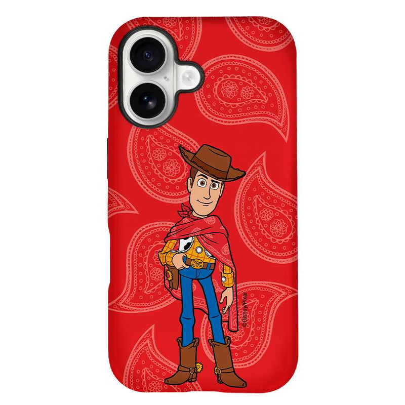 Funda Tough Toy Story Red personajes fondo rojo para móvil
