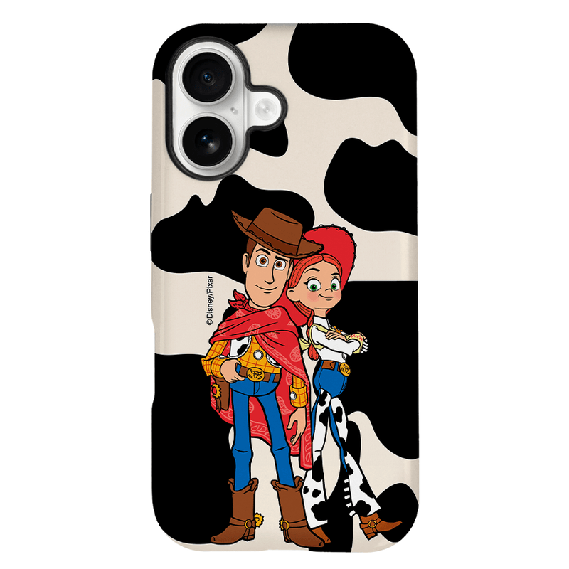 Funda Tough Toy Story Cow Love diseño estampado vaca
