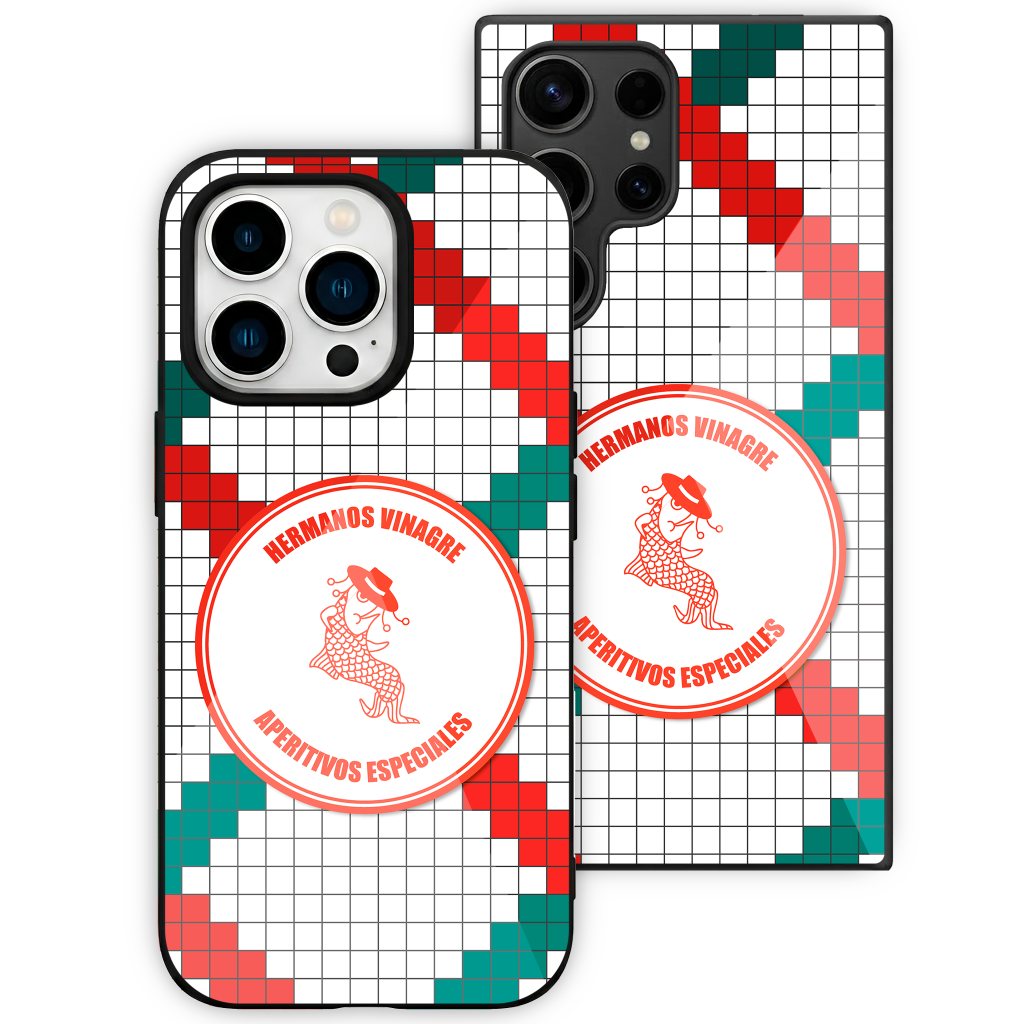 Funda oficial Hermanos Vinagre Castiza vista frontal