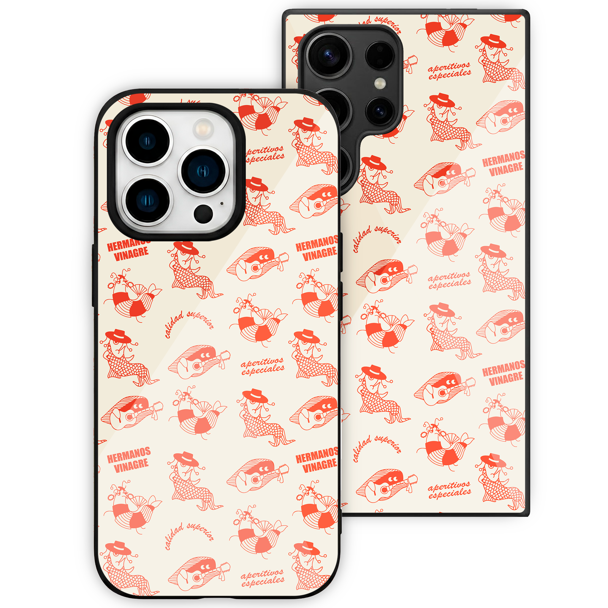 Funda oficial Hermanos Vinagre Escabeches vista frontal