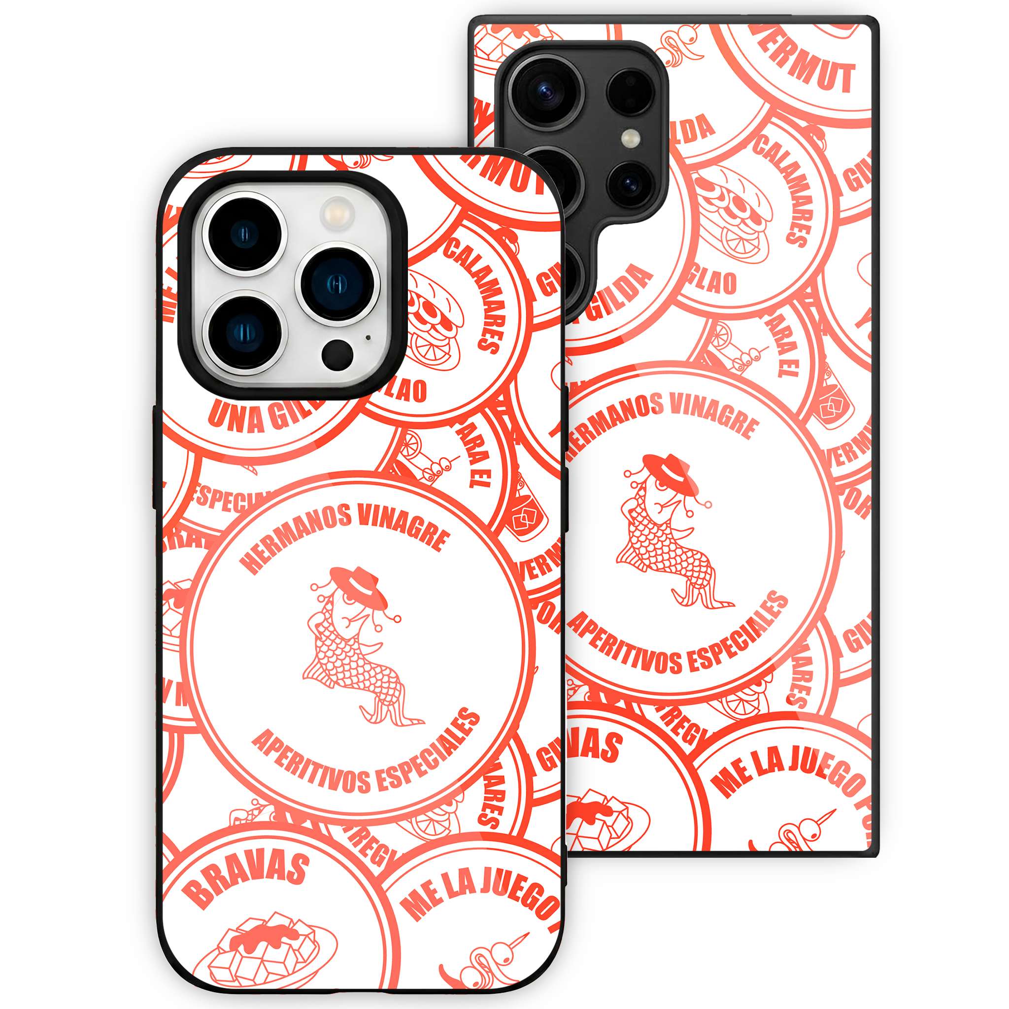 Funda oficial Hermanos Vinagre La Brava en smartphone