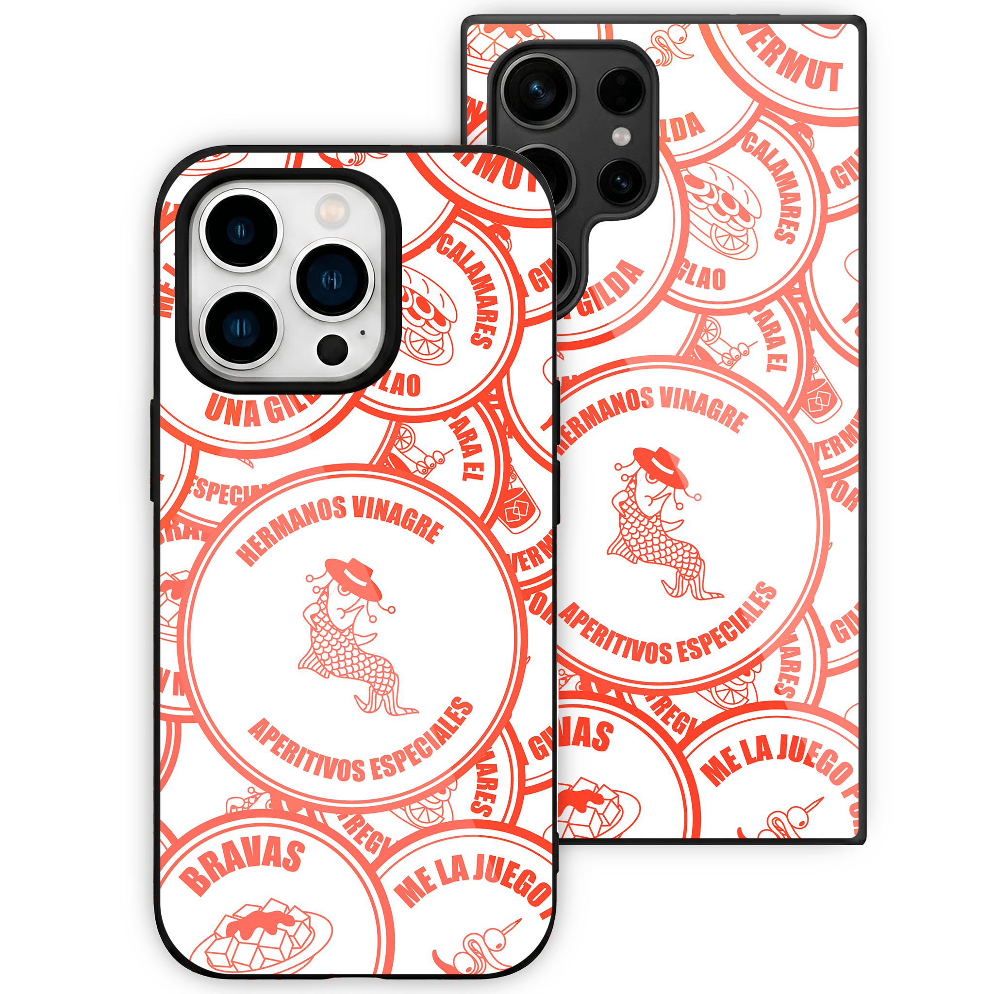 Funda oficial Hermanos Vinagre La Brava vista frontal