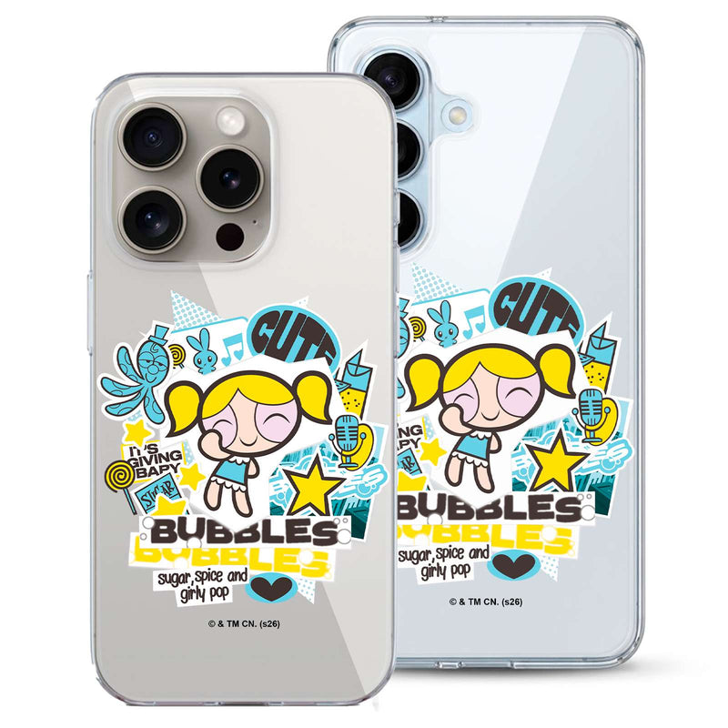 Funda Oficial Las Supernenas Burbuja (Bubbles) diseño Pack - Vista frontal