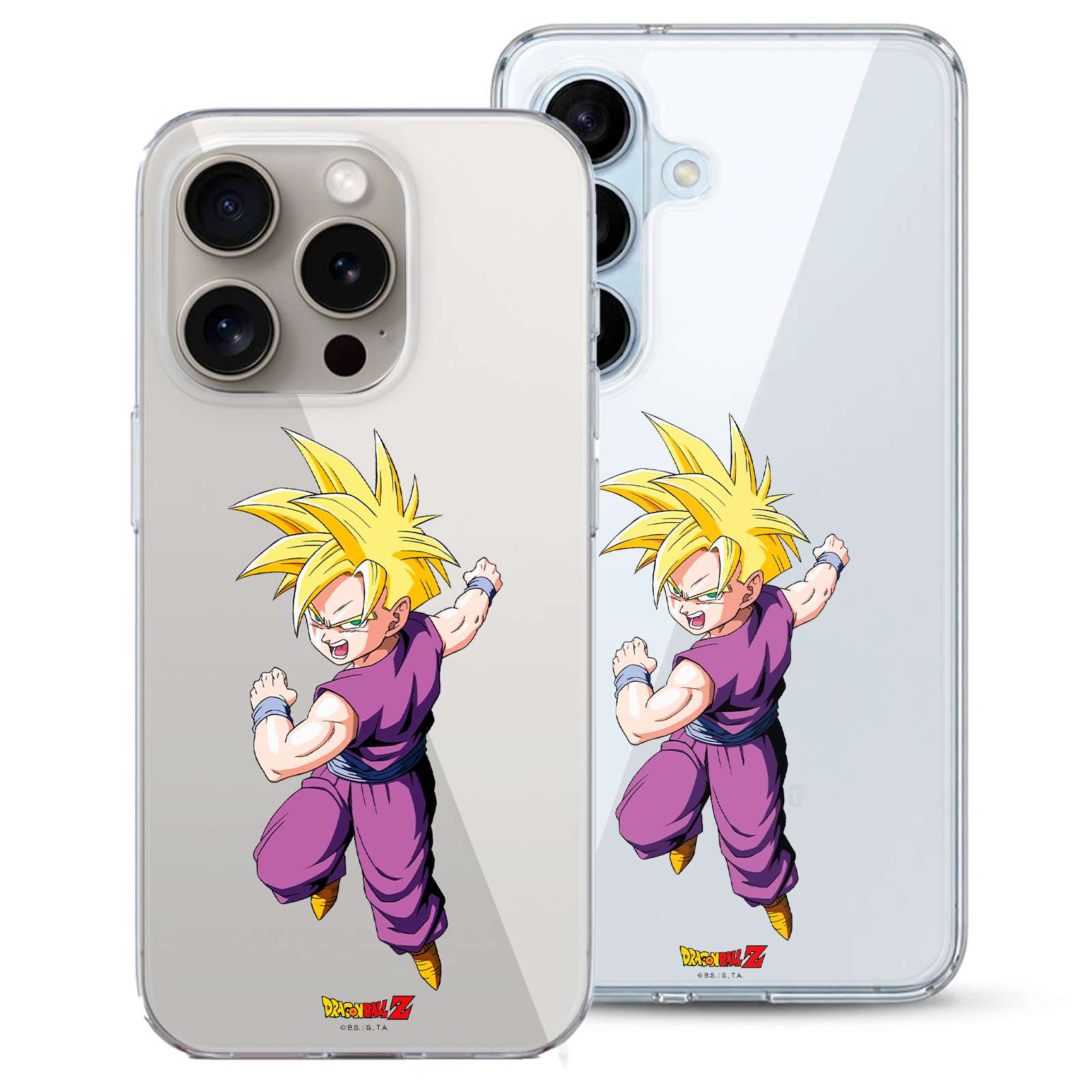 Funda oficial Dragon Ball Z Gohan Super Saiyan para móvil
