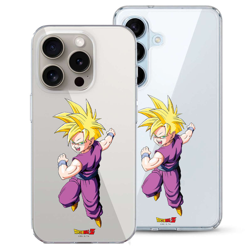 Funda oficial Dragon Ball Z Gohan Super Saiyan para móvil
