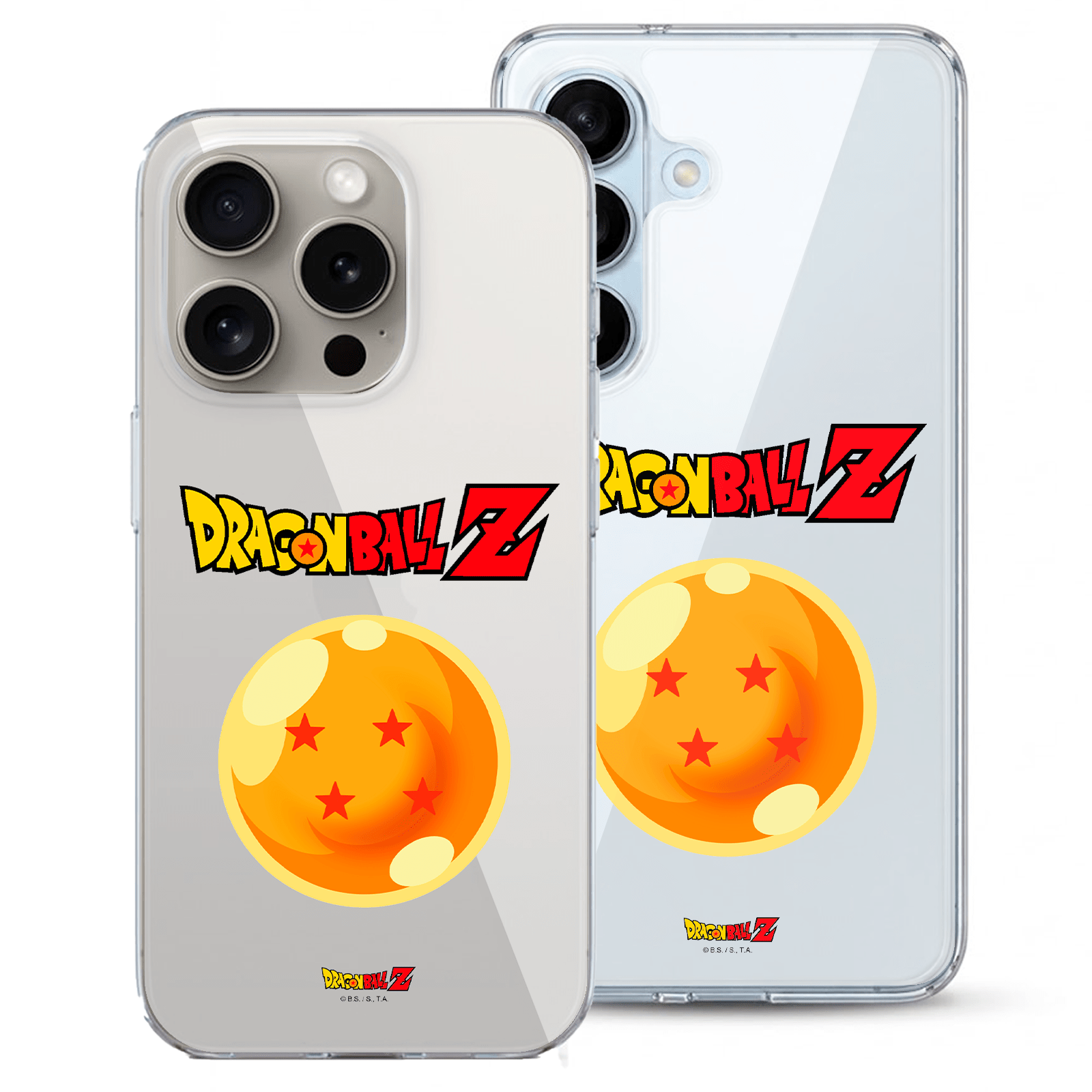 Detalle del diseño de la funda Dragon Ball Z Cuatro Estrellas
