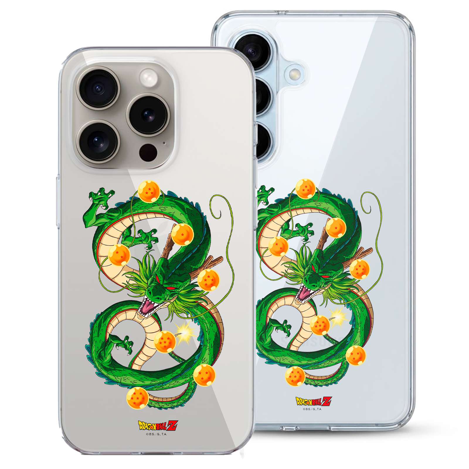 Funda oficial Dragon Ball Z Shenron dragón para móvil

