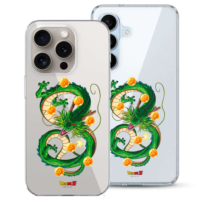 Funda oficial Dragon Ball Z Shenron dragón para móvil
