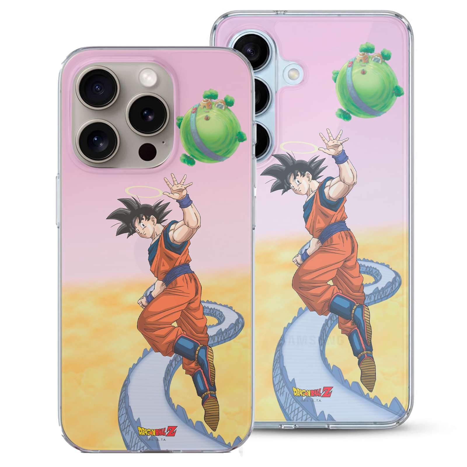 Funda oficial Dragon Ball Z Planeta Kaio para móvil

