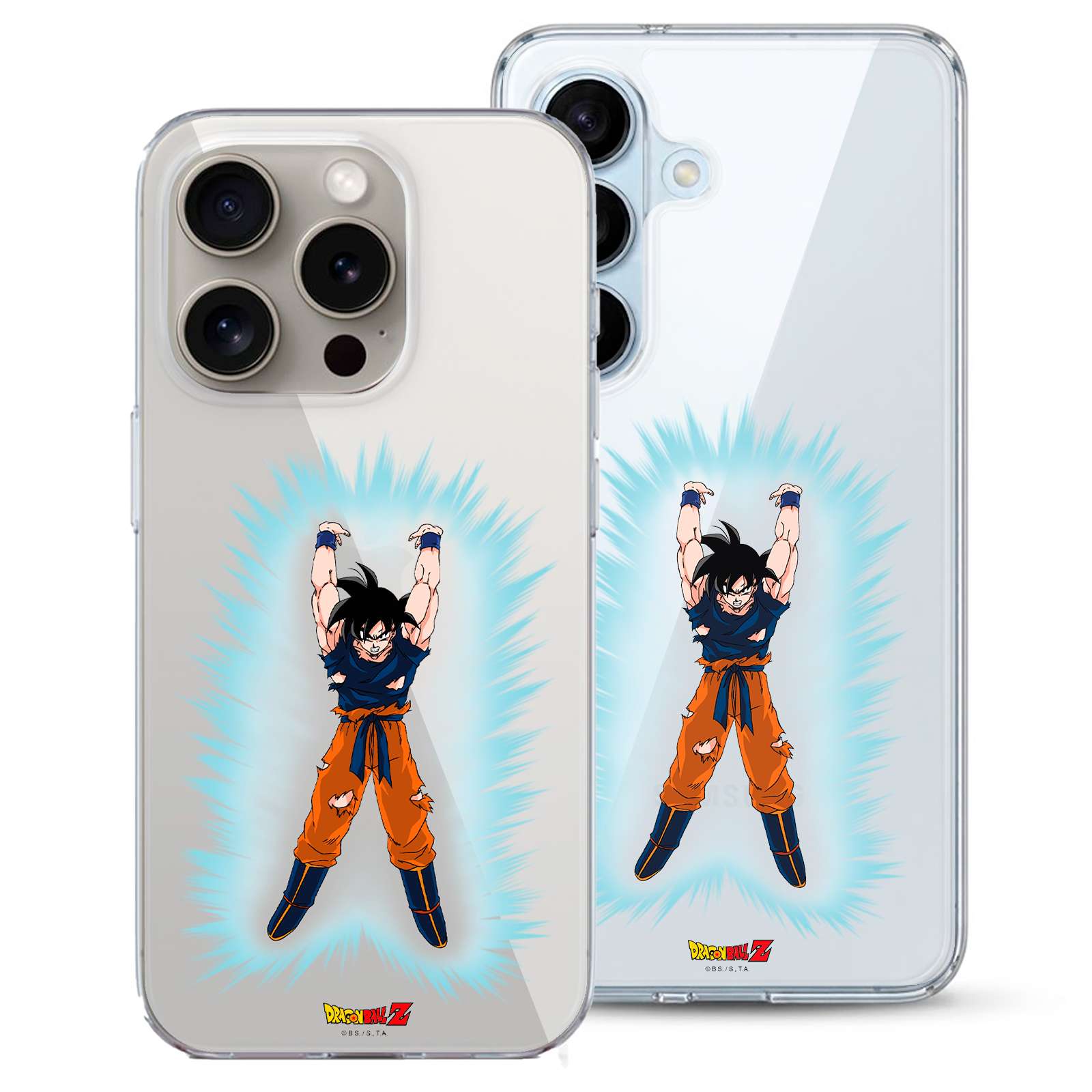 Funda oficial Dragon Ball Z Goku Genkidama para móvil
