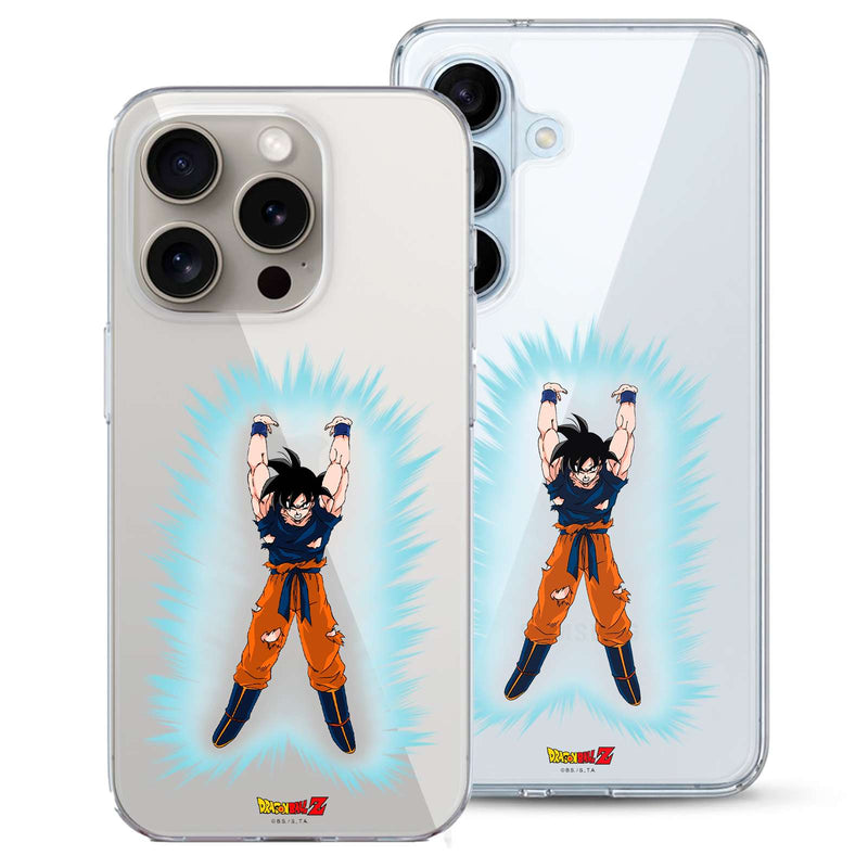 Funda oficial Dragon Ball Z Goku Genkidama para móvil

