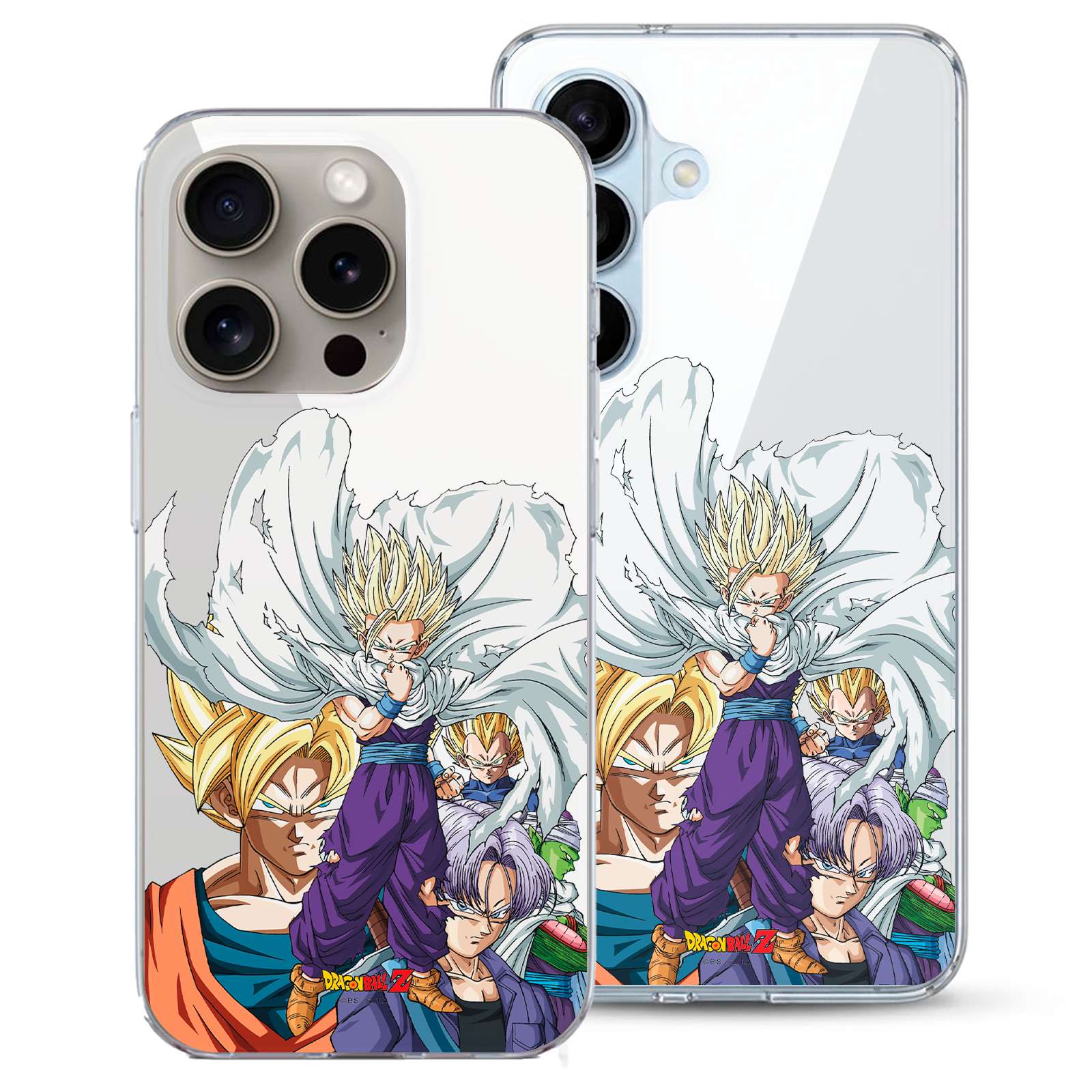 Funda oficial Dragon Ball Z Saga Cell para móvil

