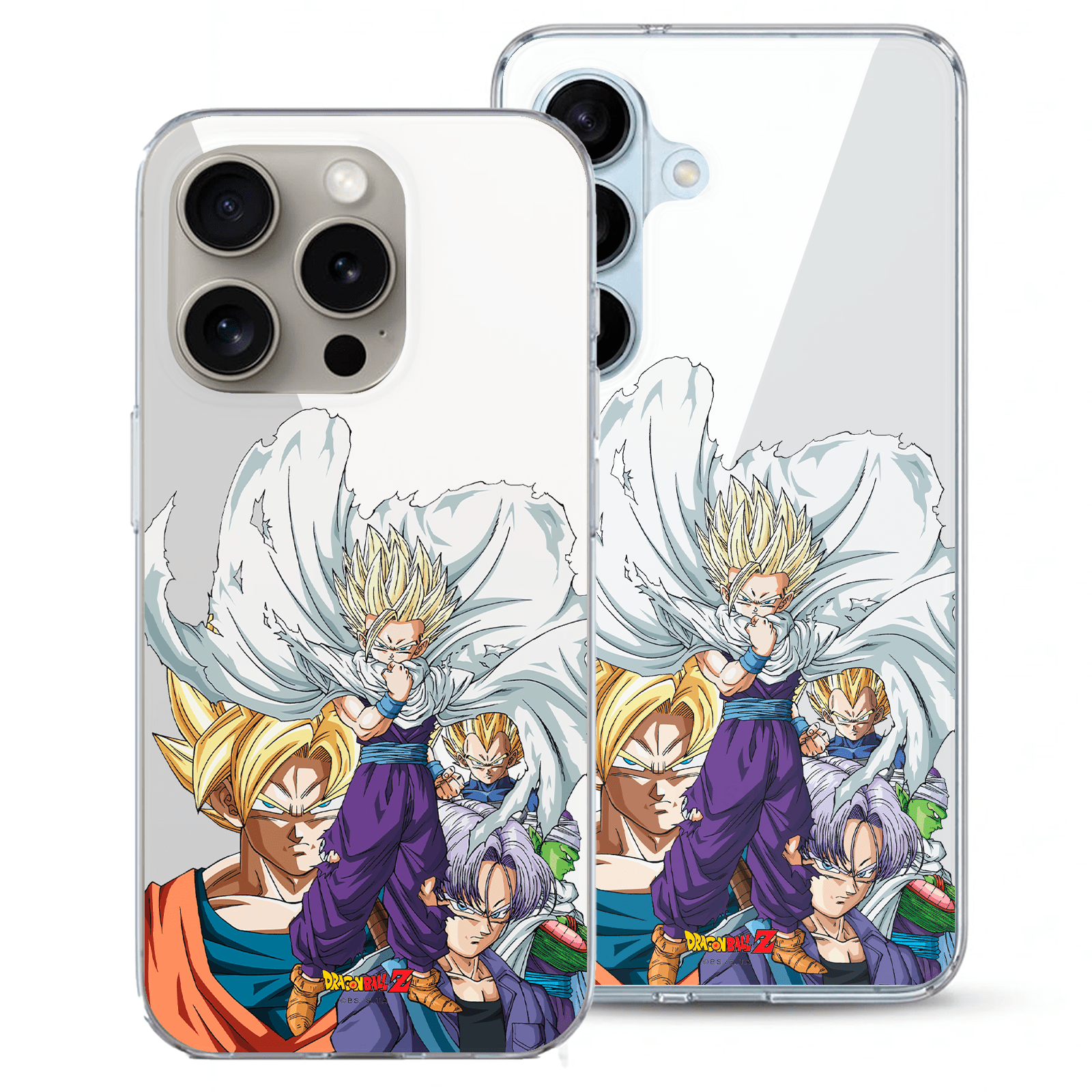 Detalle del diseño de la funda Dragon Ball Z Saga Cell
