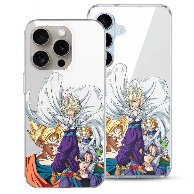 Detalle del diseño de la funda Dragon Ball Z Saga Cell
