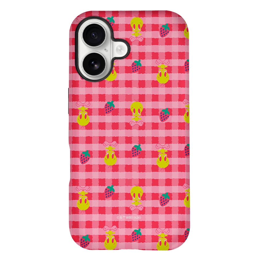 Funda Tough Oficial Looney Tunes - Vichy Tweety