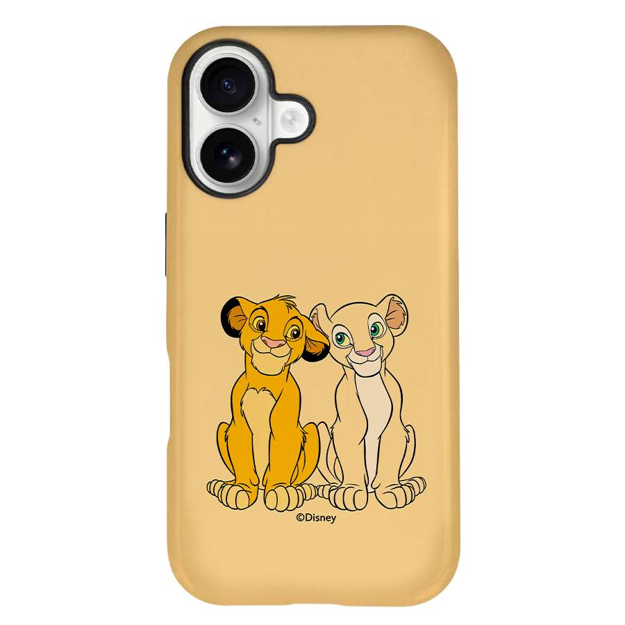 Funda tough oficial El Rey León con diseño Love para móvil
