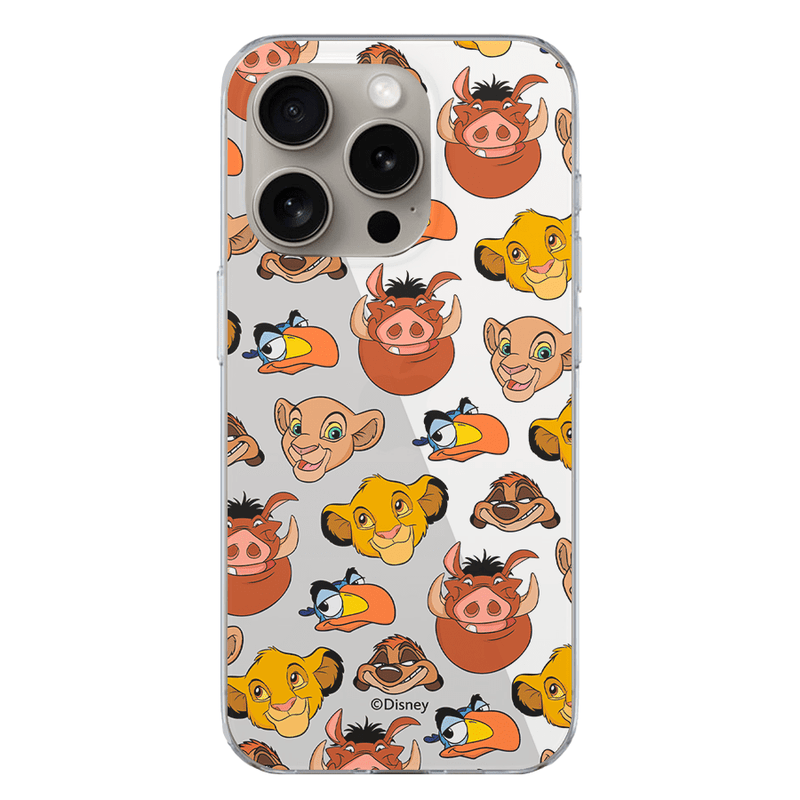 Funda El Rey León Characters detalle de todos los personajes Disney
