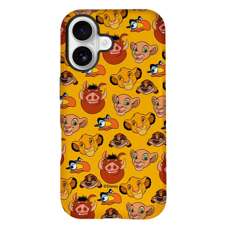 Funda tough oficial El Rey León con diseño Love para móvil
