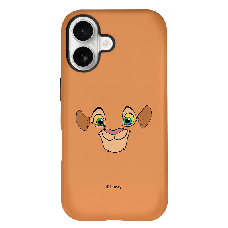 Funda tough El Rey León Nala detalle del diseño Disney oficial
