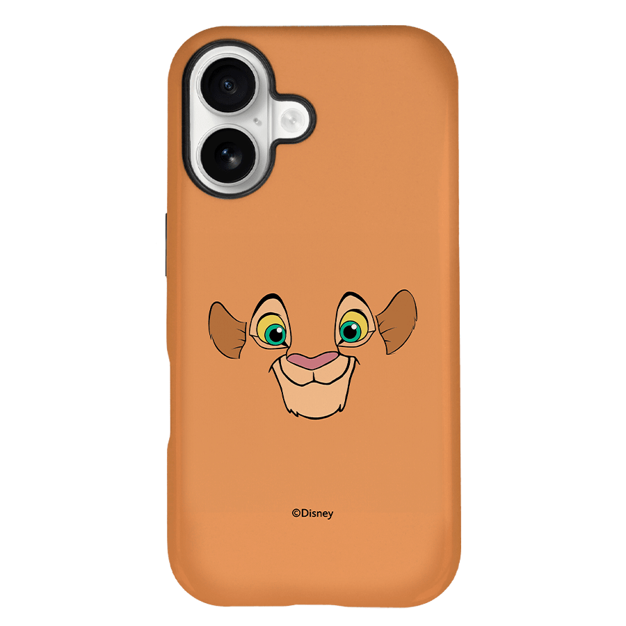 Funda tough El Rey León Nala detalle del diseño Disney oficial
